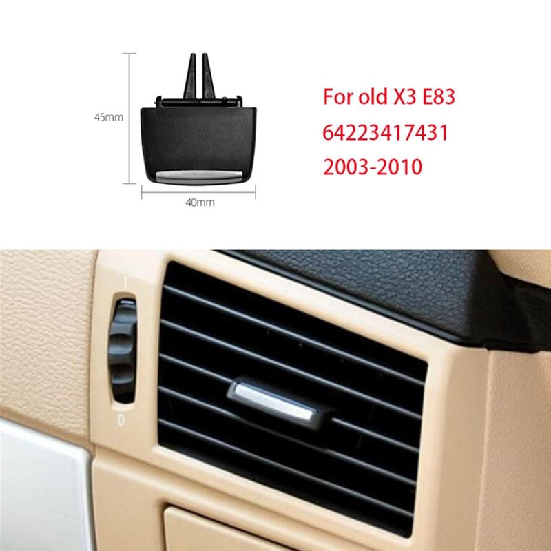 Wivplex Air Conditioning Vent Clip for X3 E83 - Image 2