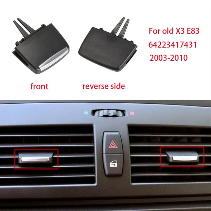 Wivplex Air Conditioning Vent Clip for X3 E83 - Image 3