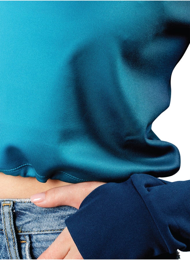 ZAECY - Crew Neck Full Sleeve - Image 1