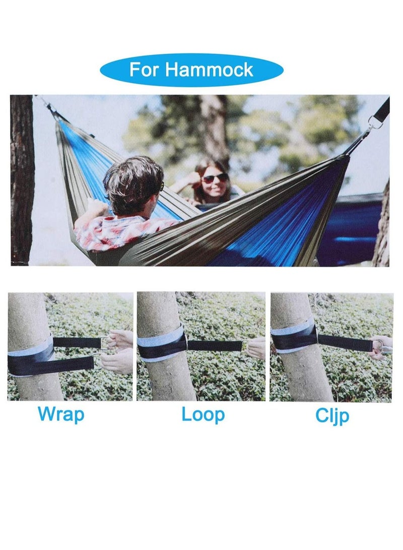 Generic Dreamslink Swing Hammock Tree Hanging Kit Straps Hooks Carabiner Garden Swing Fittings ULTRA Strong Hammock Strap 59 inches Straps for Camping Backpacking Patio Hammocks and Swings  - Image 5