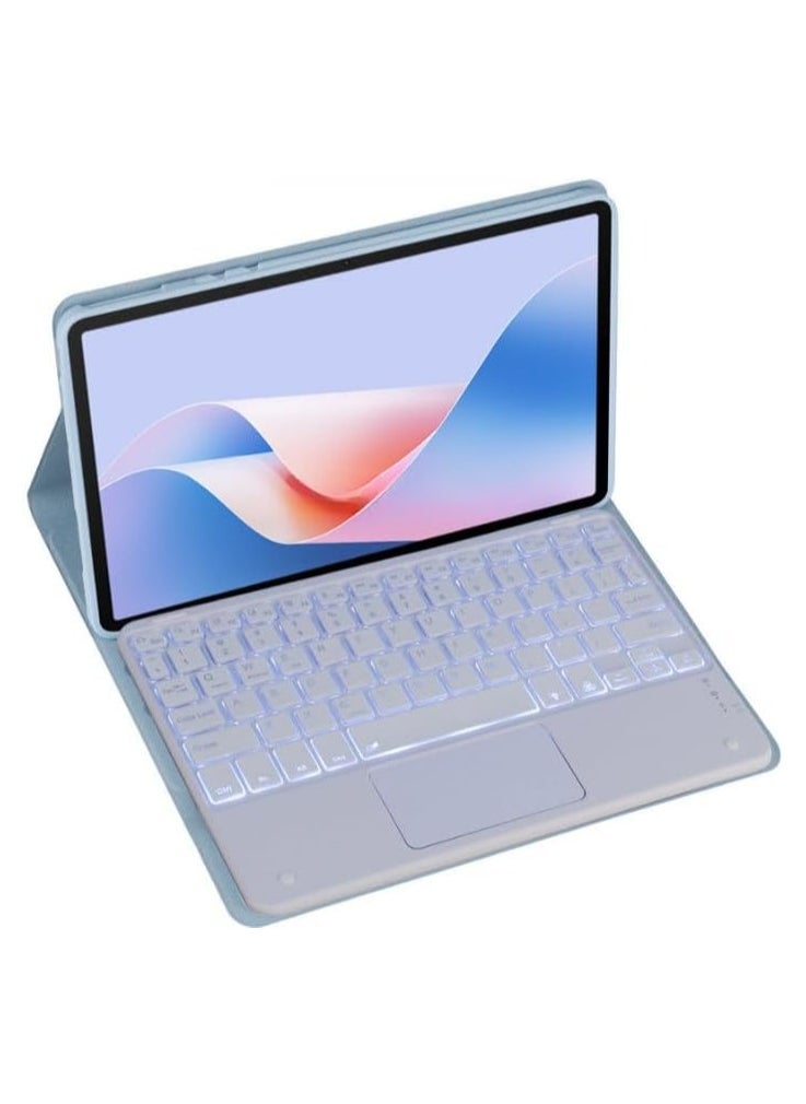 General Keyboard case for Huawei MatePad Pro 13.2-inch (2025), backlit Bluetooth wireless keyboard with smart touchpad and tablet case 