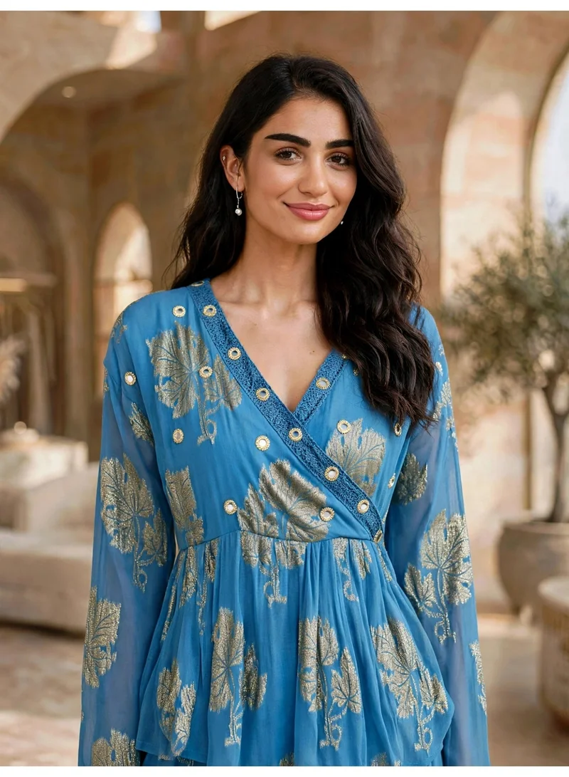 Ikkxa Floral Grace 2-Piece Set
