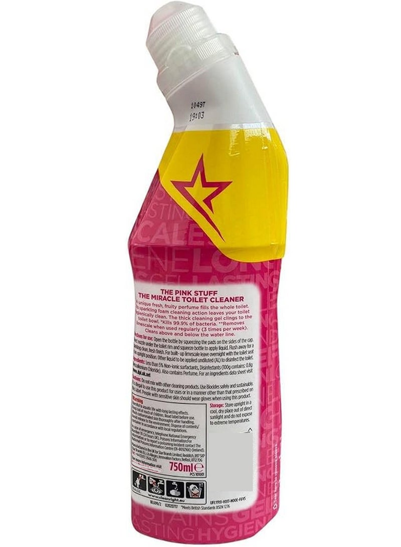 Stardrops The Pink Stuff Toilet Cleaner 750 ML - Image 2