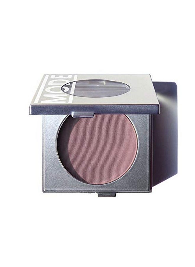 MODE Cosmetics - Mode Eyeshadow Absolute High Pigment Long Wear Potent Color Natural Pressed Powder Eyeshadow Single Compact With Areni Noir & Pink Peony Skincare Vegan Secret Perfectionist Matte Cool Mauve 2G - Image 1