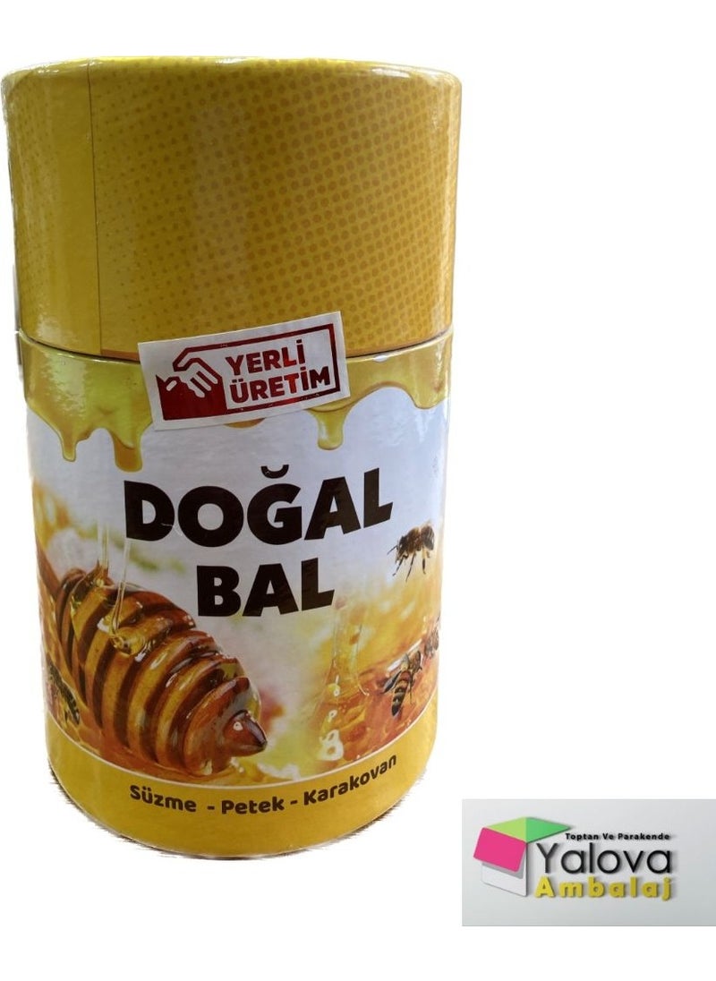Yalova Ambalaj Yalova Packaging Cardboard Honey Storage-Cargo Box 10 Pieces 