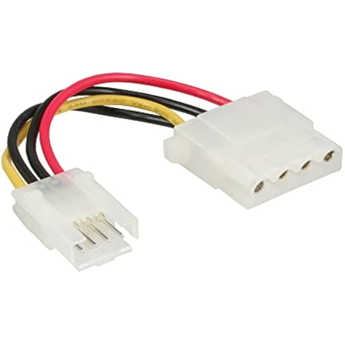 INLINE 26622A POWER ADAPTER, 8.89 CM (3.5 INCHES) FEMALE TO 13.34 CM (5.25 INCHES) PLUG, 6 CM - Image 1