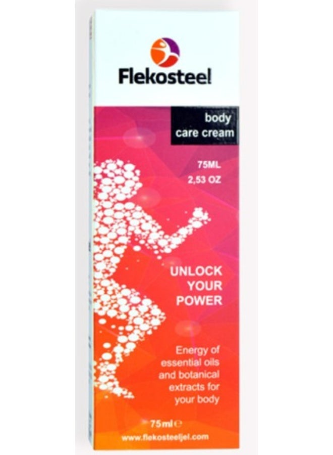 Flekosteel Body Care Cream 75ml – Pain Relief & Muscle Soothing Cream - Image 2