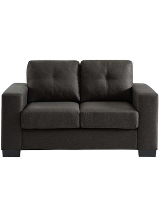 Comfynest Byron 2-Seater Fabric Sofa Charcoal With 2-Year Warranty 150X89X88Cm Grey - pzsku/Z128C684FB2C7D91A3004Z/45/_/1741816221/28c719ba-a2d5-446a-a247-05a6120c56b5