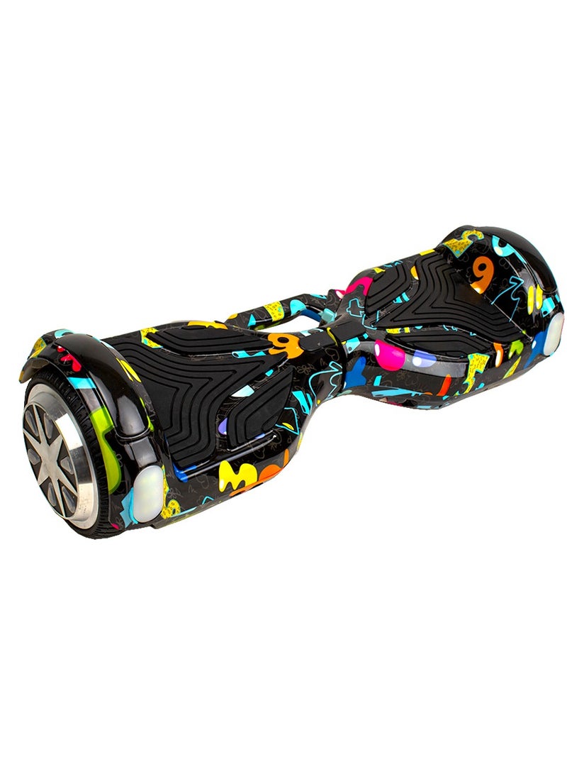 Smart Numerical Smart Balance Hoverboard with Bluetooth 6.5 inch - A3-CCAL - Image 1