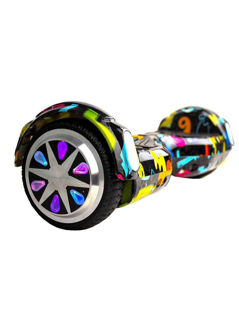 Smart Numerical Smart Balance Hoverboard with Bluetooth 6.5 inch - A3-CCAL - Image 2
