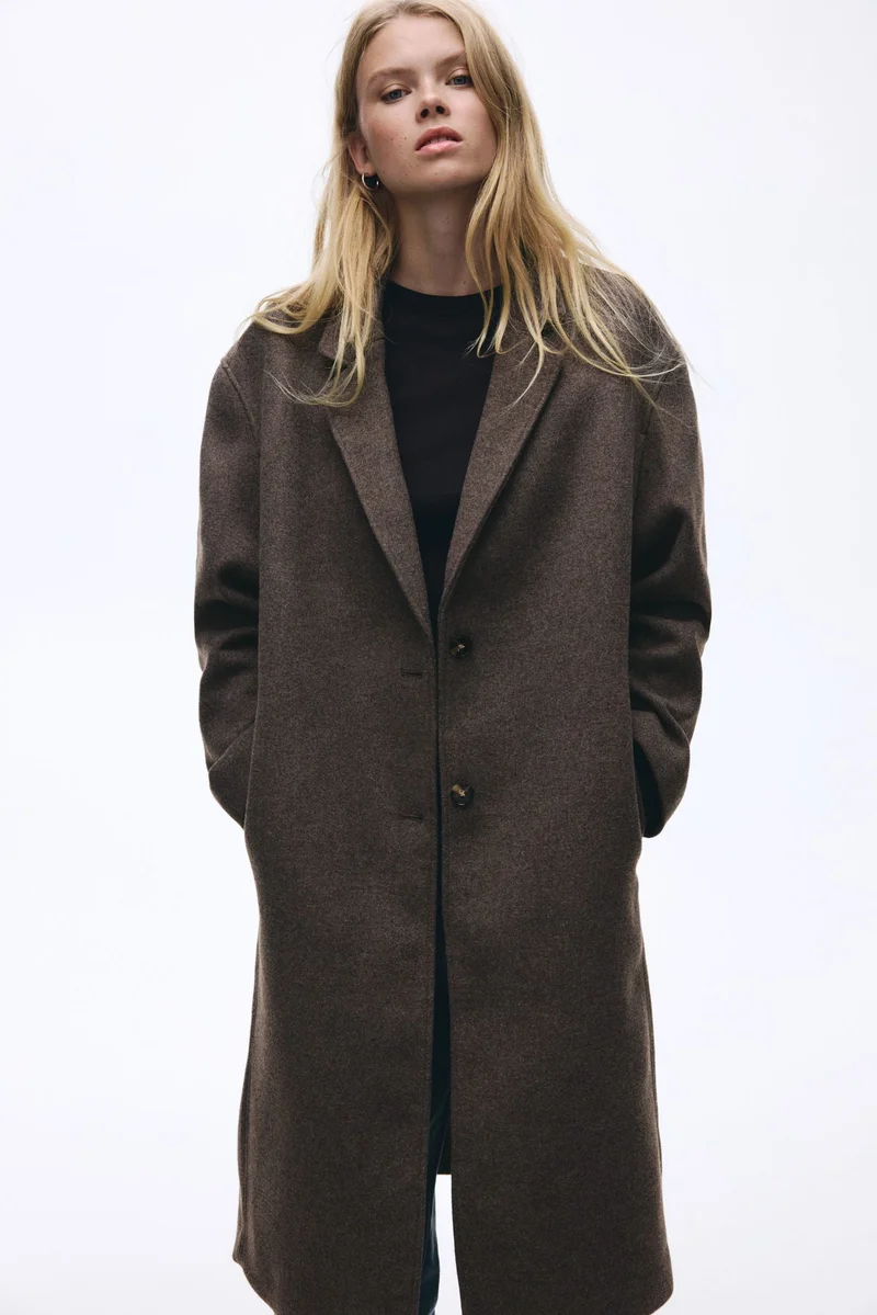 H&M Single-breasted coat