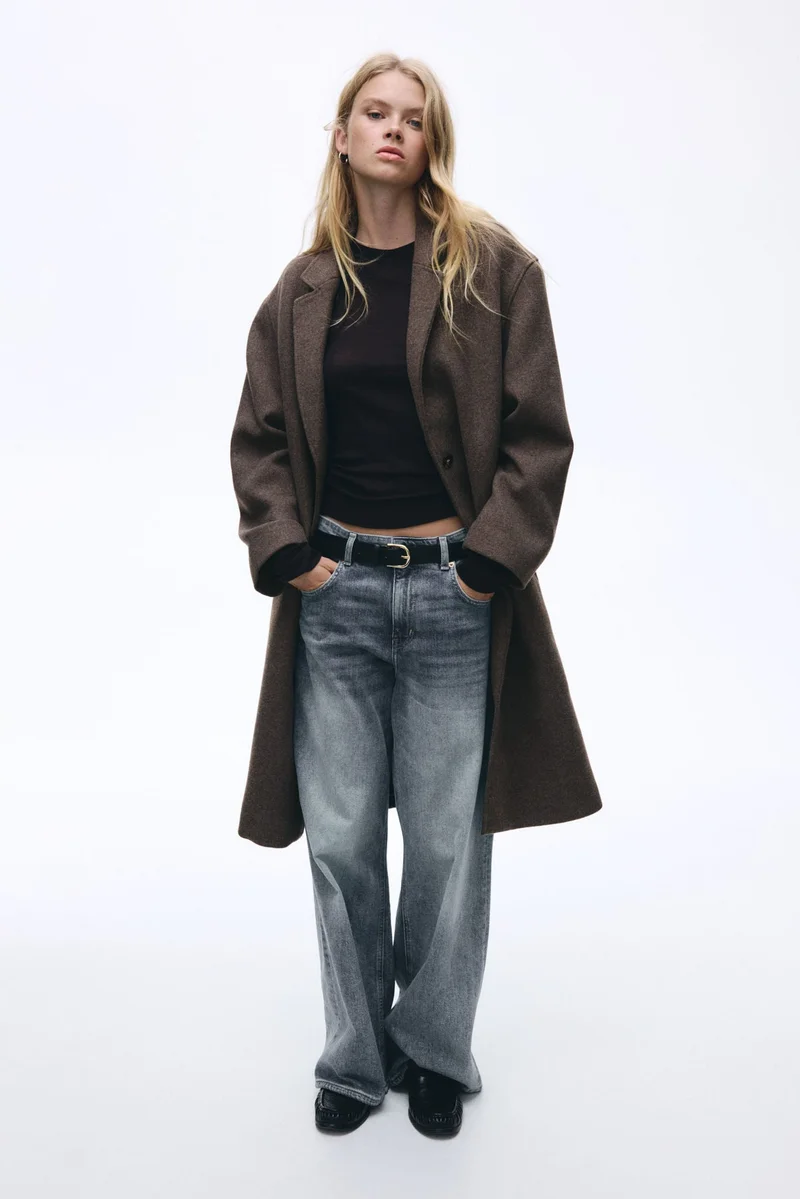 H&M Single-breasted coat