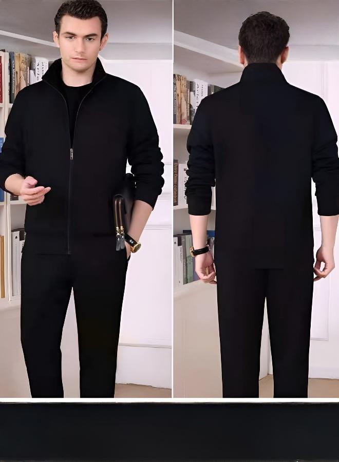 Stylish, figure-flattering sportswear set. We recommend sizing up for a comfortable fit in spring and autumn. - Image 5