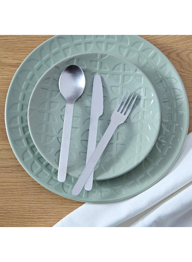 Home Box Austin 3-Piece 18/0 Stainless Steel Portable Cutlery Set 18 x 2.5 cm  - Image 1