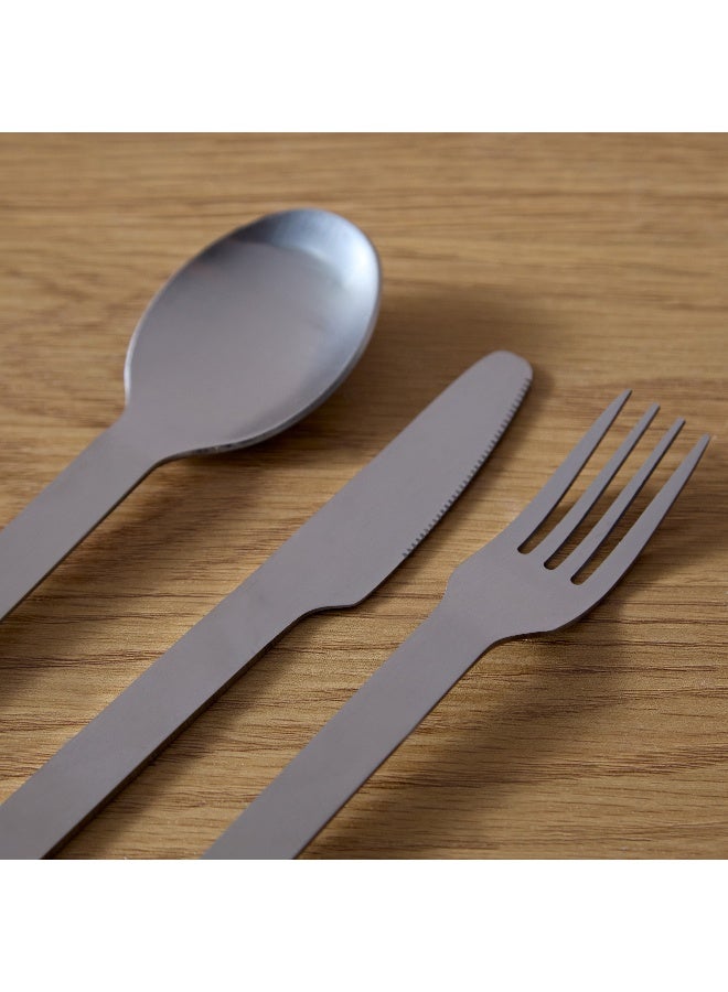 Home Box Austin 3-Piece 18/0 Stainless Steel Portable Cutlery Set 18 x 2.5 cm  - Image 5