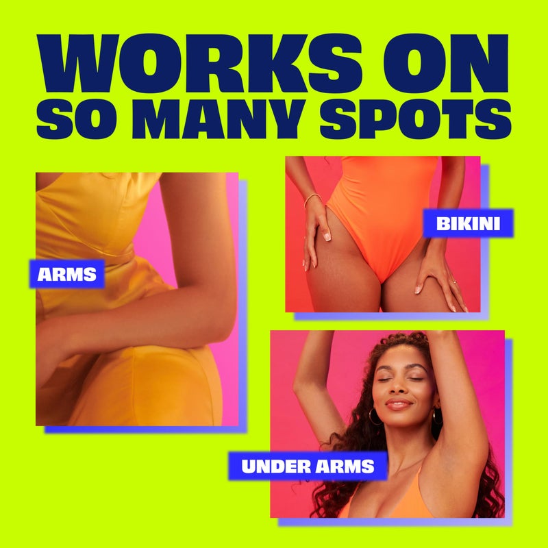 Nair كريم إزالة الشعر ناير تركيبة حساسة 3.3 أونصة - Image 3