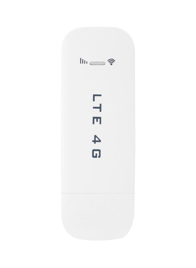 Portable USB 4G Router White