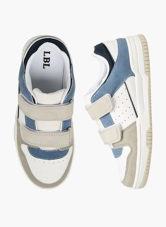 LBL by Shoexpress Boys Hook & Loop Sneakers