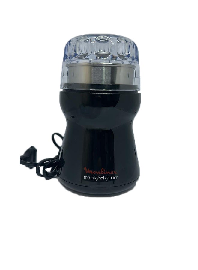 مولينكس مطحنة قهوة كهربائية بقاعدة للتثبيت على المنضدة 180 W AR110830 أسود - Image 1