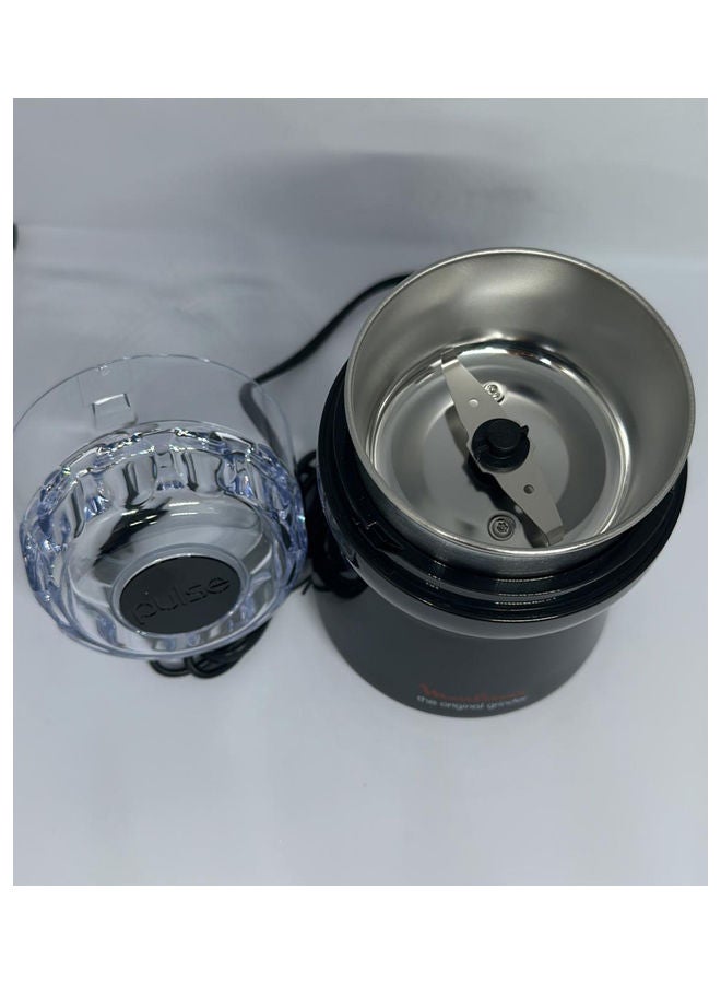 مولينكس مطحنة قهوة كهربائية بقاعدة للتثبيت على المنضدة 180 W AR110830 أسود - Image 4