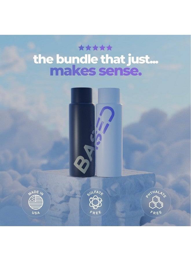 بيزد بودي وركسبيزد بودي وركس بلسم مرطب من BASED BODYWORKS مع خلاصة الصبار وزيت النعناع وزيت جوز الهند، بلسم منظف للرجال، خالٍ من الكبريتات والبارابين والفثالات، عناية عالية الجودة بالشعر، زجاجة سعة 12 أونصة سائلة (عبوة من قطعة واحدة) - Image 5