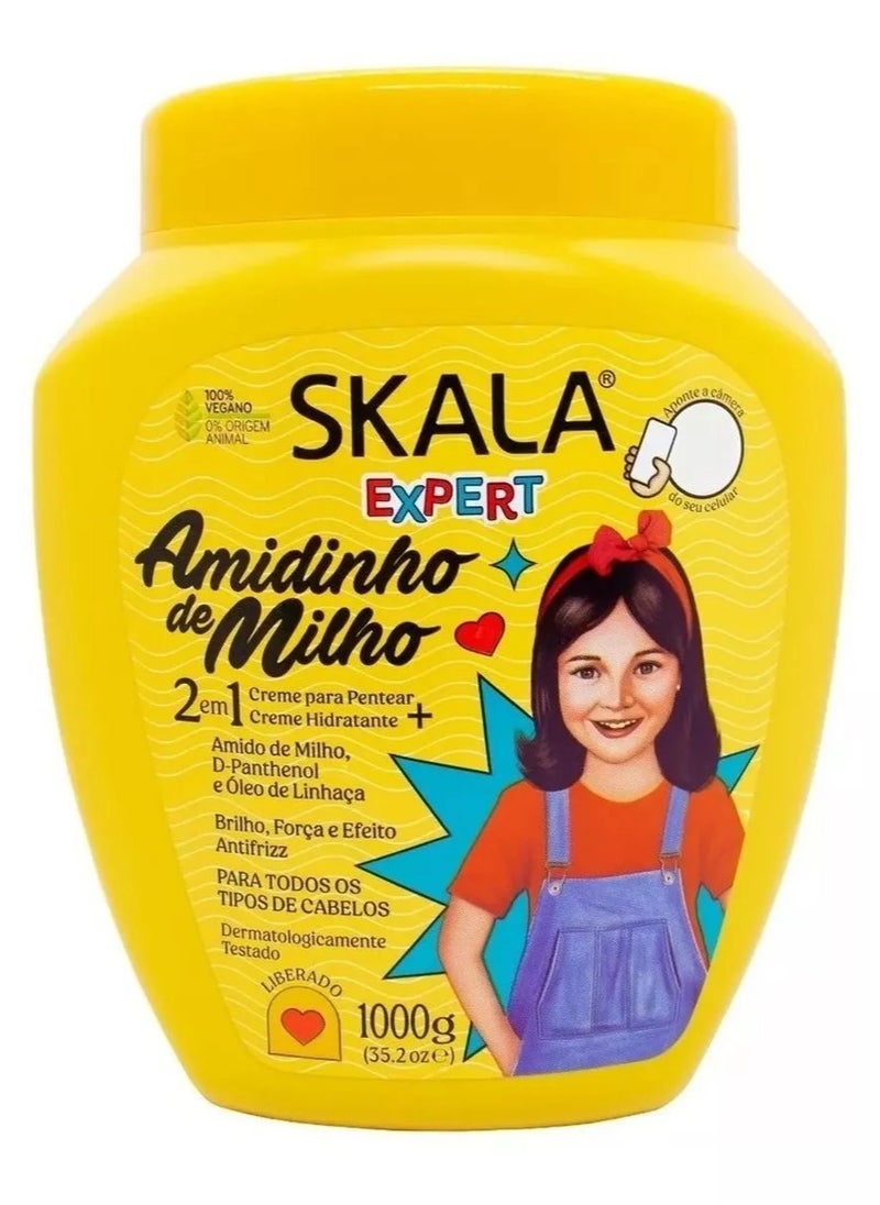 SKALA SKALA Expert Cream Amidinho de Milho 2 in 1 for kids cocnut , 1000 grams  - Image 1
