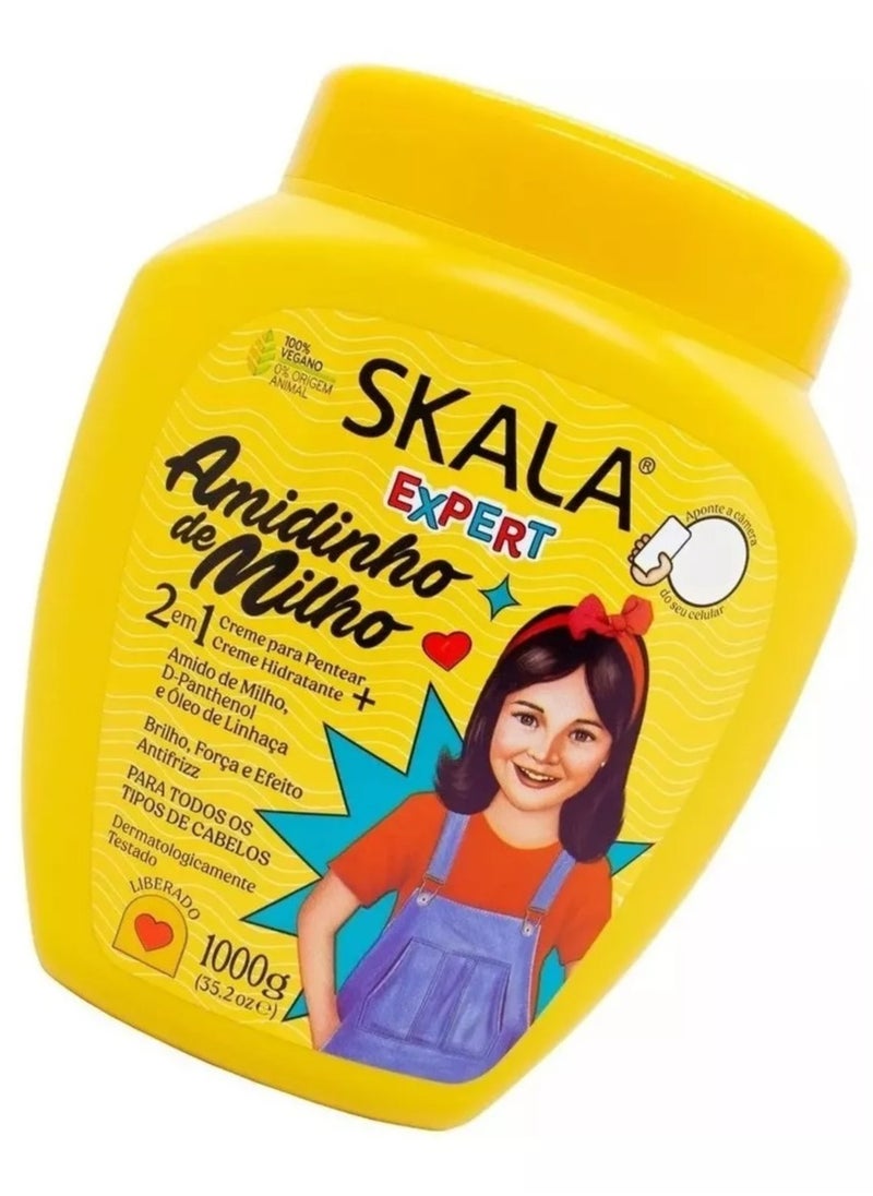 SKALA SKALA Expert Cream Amidinho de Milho 2 in 1 for kids cocnut , 1000 grams  - Image 2