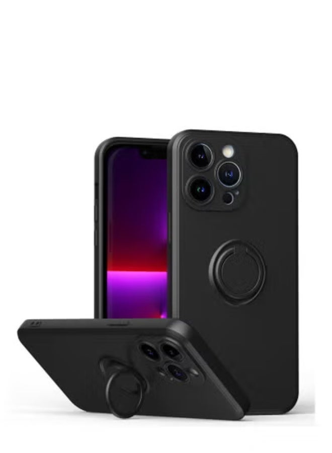 GULFLINK Back Cover Phone Protect Case For iPhone 14 Promax Black