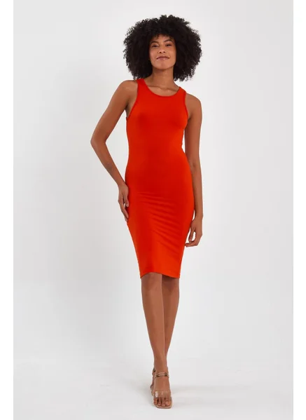 Alexander Gardi Sleeveless Knit Dress