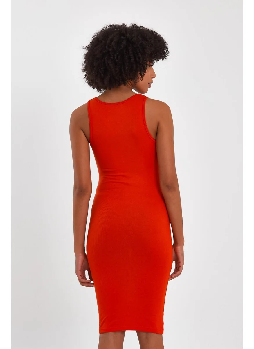 Alexander Gardi Sleeveless Knit Dress