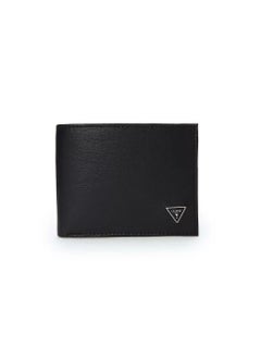 General Men's Wallets, Genuine Cow Leather Wallet, Casual Men Purse, Slim Short Wallet, Gift for Father  - Image 1