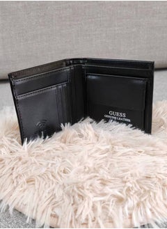 General Men's Wallets, Genuine Cow Leather Wallet, Casual Men Purse, Slim Short Wallet, Gift for Father  - Image 3