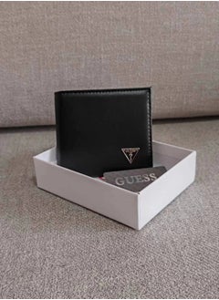 General Men's Wallets, Genuine Cow Leather Wallet, Casual Men Purse, Slim Short Wallet, Gift for Father  - Image 2