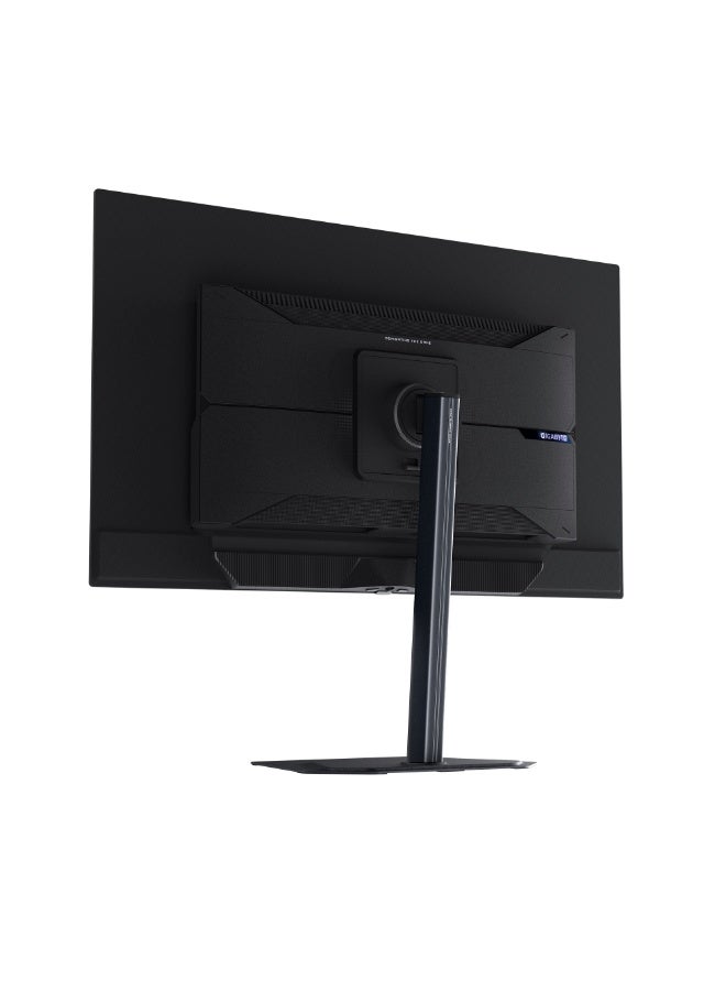 جيجابايت شاشة ألعاب MO32U2 بحجم 32" 4K UHD QD-OLED – 240Hz، 0.03ms، HDR True Black 400، 99% DCI-P3، HDMI 2.1، DisplayPort 1.4، USB-C، FreeSync Premium Pro، متوافقة مع G-SYNC، KVM، قاعدة قابلة للتعديل - Image 5