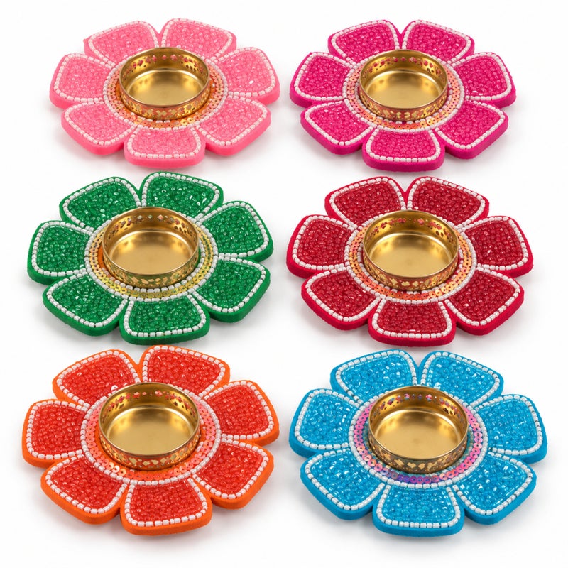 Decorative Tealight Holder for Diwali - CAD007 - Image 2