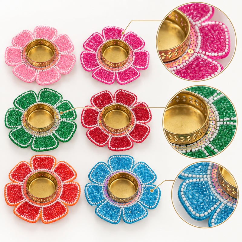 Decorative Tealight Holder for Diwali - CAD007 - Image 3