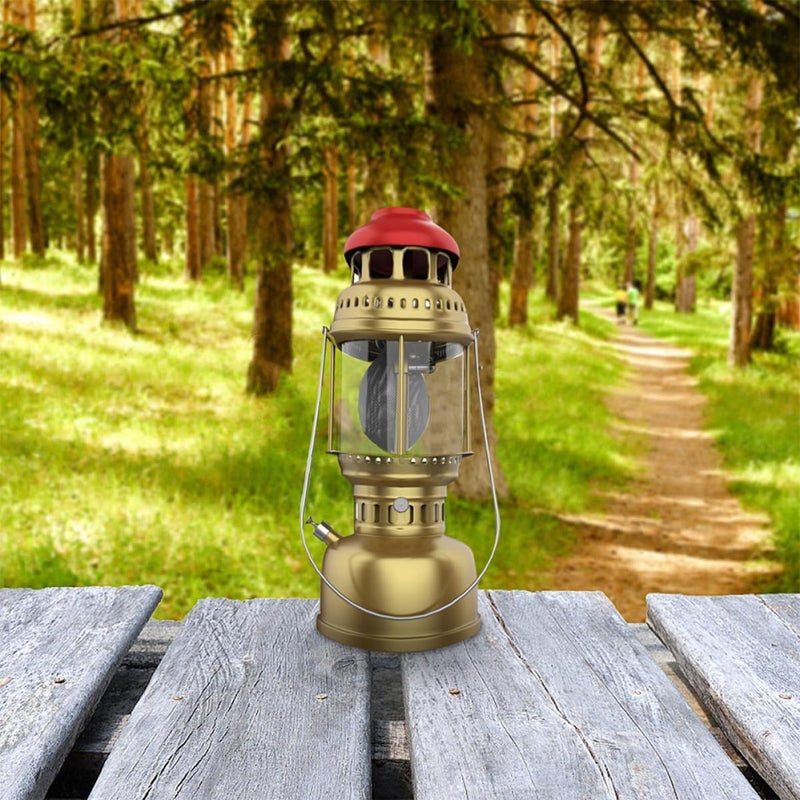VOSAREA 2pcs Glass Oil Lamp Chimney Replacement Small Lampshade for Camping Kerosene Lamp Cover Vintage Light Shade Parts - Image 4