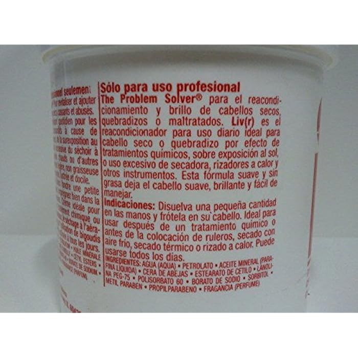 SUMMIT [SUMMIT] LIV CREME HAIRDRESSING AND CONDITIONER 3.75OZ - Image 4