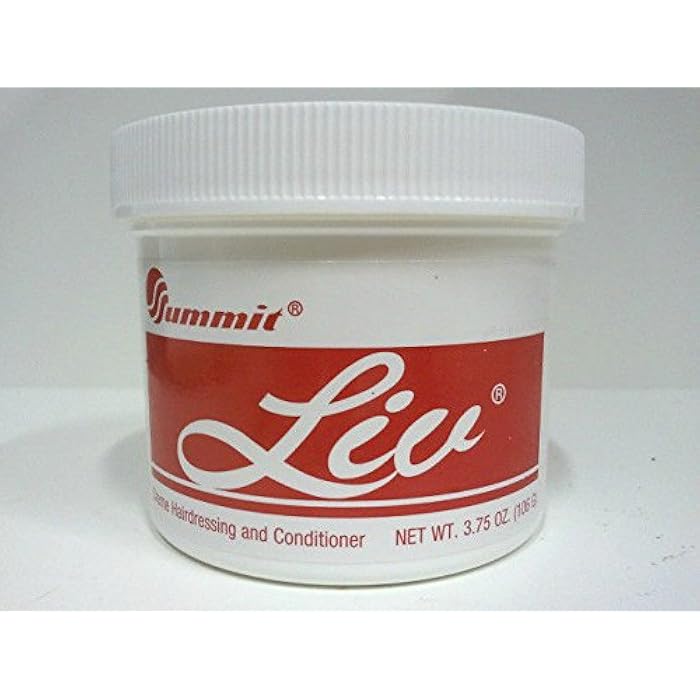 SUMMIT [SUMMIT] LIV CREME HAIRDRESSING AND CONDITIONER 3.75OZ - Image 1