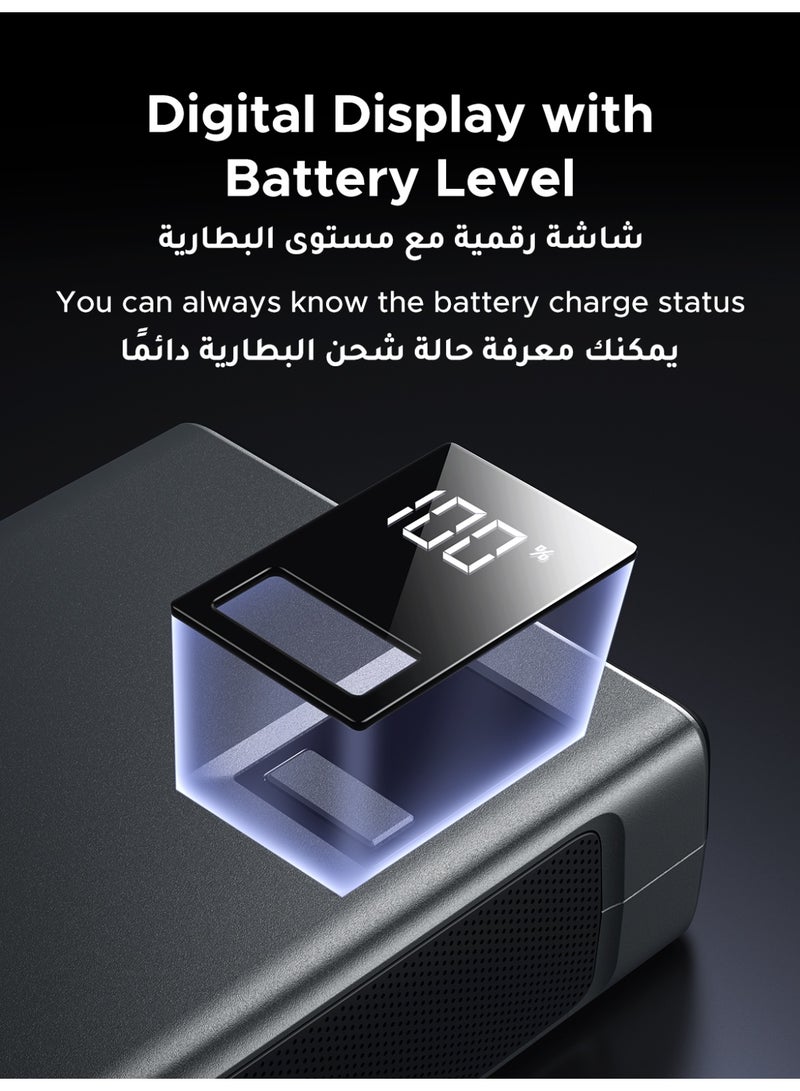 Ugreen 1000A Jump Car Power Bank, 12000mAh Portable Boost Battery with Smart Jump Cables LED Digital Display Light for 6.0L 3.5L Petrol Engines Diesel Emergency - Image 5