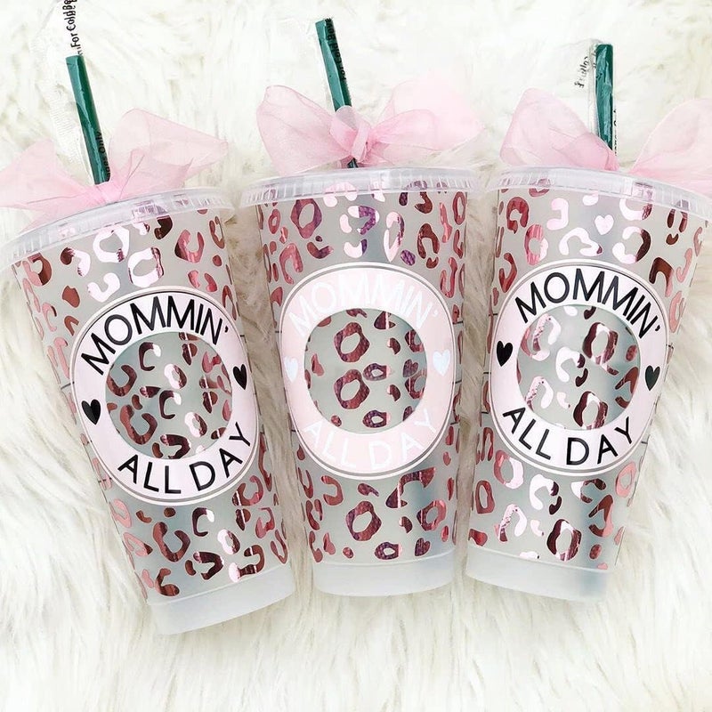TECKWRAP Rose Gold Chrome Adhesive Craft Vinyl Roll 1ftx5ft - Image 3