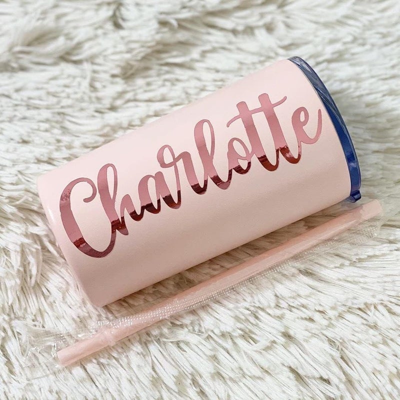 TECKWRAP Rose Gold Chrome Adhesive Craft Vinyl Roll 1ftx5ft - Image 4