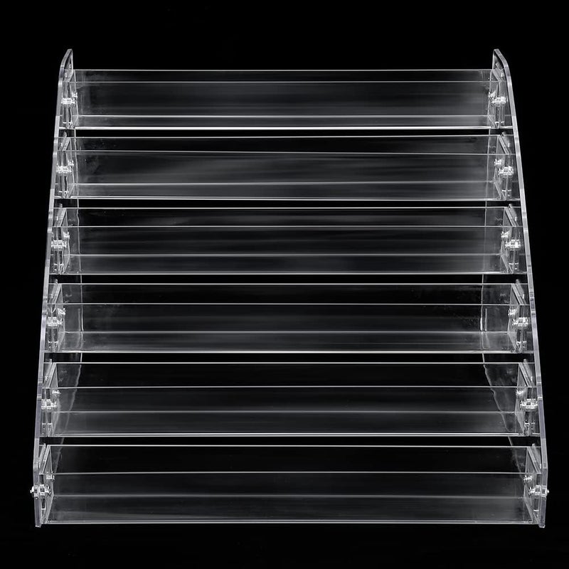 [Daily hot sale] plplaaoo Durable Detachable Nail Polish Acrylic Makeup Display Stand Rack Organizer Holder Six Layers Home & office use Precision made Limited availability Globally trusted affordable quality Easy hand assemble compatible Global flexible assemble picks Trendy versatile build Sand resistant All space matching look Different assemble options Home practical item User feedback upgraded quality Multi-use upgraded craftsmanship Every household essential Huge price cut Cross-material combo compatible Quality verified by buyers Assorted natural tone picks Consistent single item quality New & improved Domestic distribution ready Globally selected raw material Resist frequent use Major city pickup option - Image 3