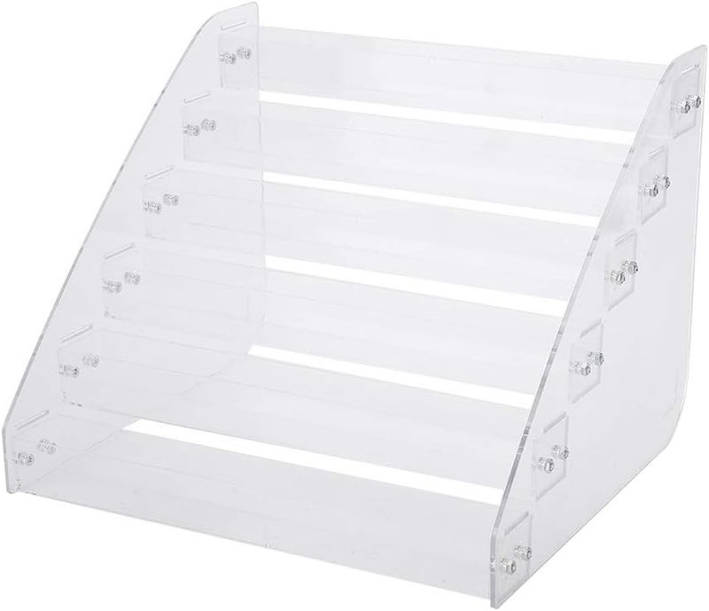 [Daily hot sale] plplaaoo Durable Detachable Nail Polish Acrylic Makeup Display Stand Rack Organizer Holder Six Layers Home & office use Precision made Limited availability Globally trusted affordable quality Easy hand assemble compatible Global flexible assemble picks Trendy versatile build Sand resistant All space matching look Different assemble options Home practical item User feedback upgraded quality Multi-use upgraded craftsmanship Every household essential Huge price cut Cross-material combo compatible Quality verified by buyers Assorted natural tone picks Consistent single item quality New & improved Domestic distribution ready Globally selected raw material Resist frequent use Major city pickup option - Image 1