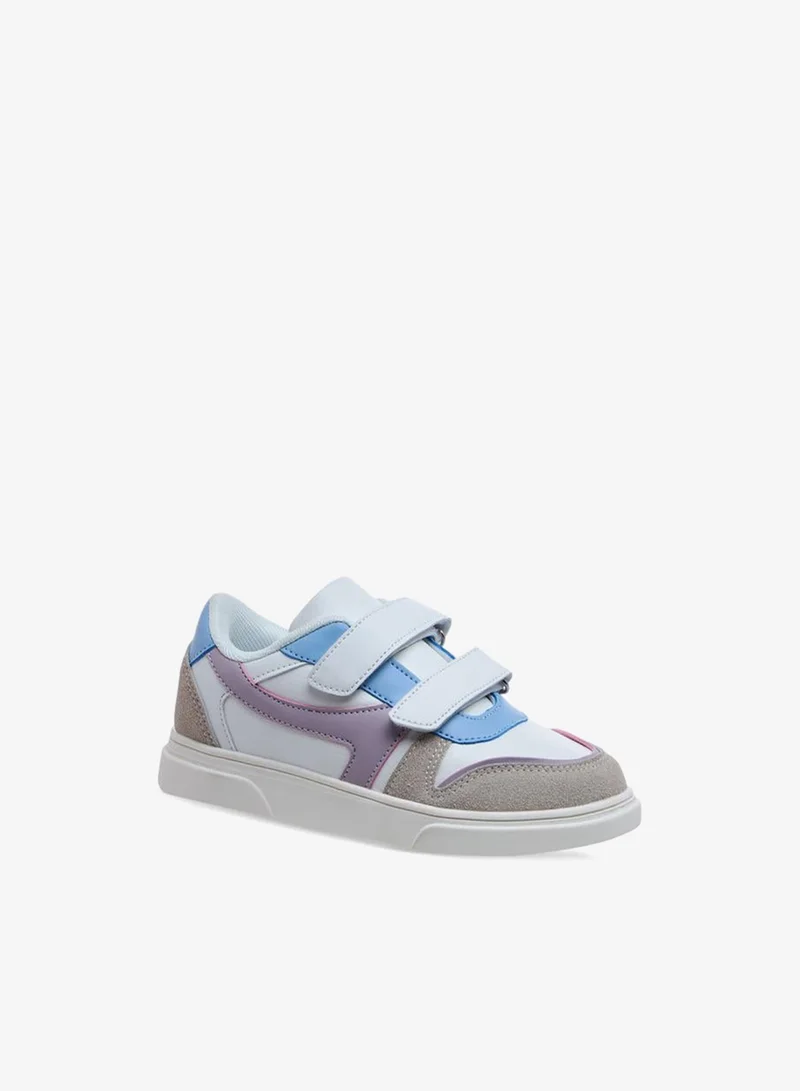 فلورا بيلا من شو إكسبرس Flora Bella Girls' Sneakers With Hook And Loop Closure