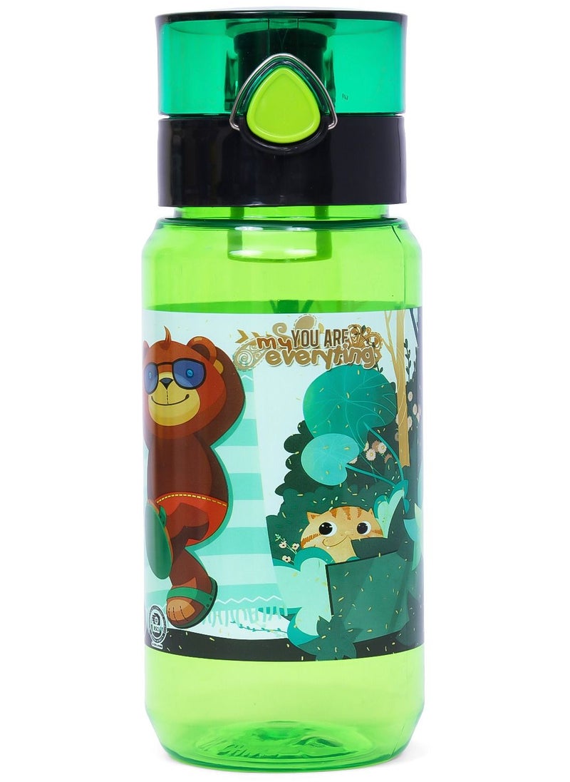 Eazy Kids Eazy Kids Water Bottle 500ml - Green  - Image 1