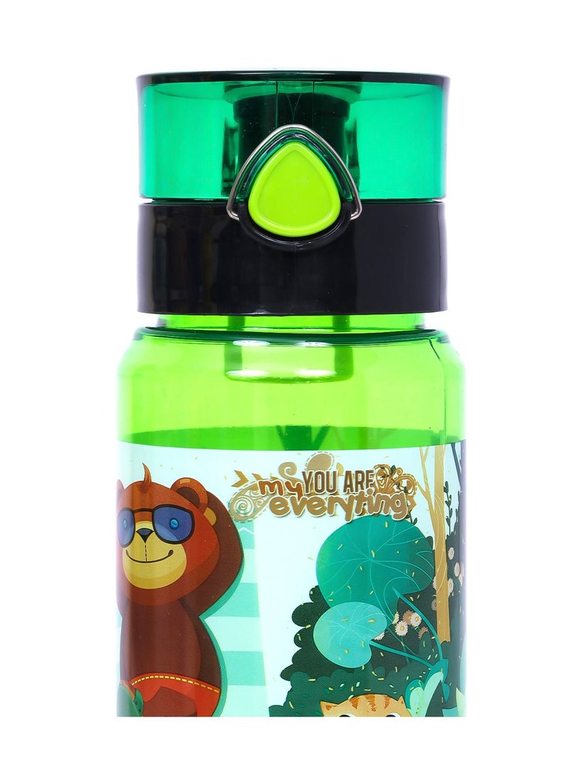 Eazy Kids Eazy Kids Water Bottle 500ml - Green  - Image 3