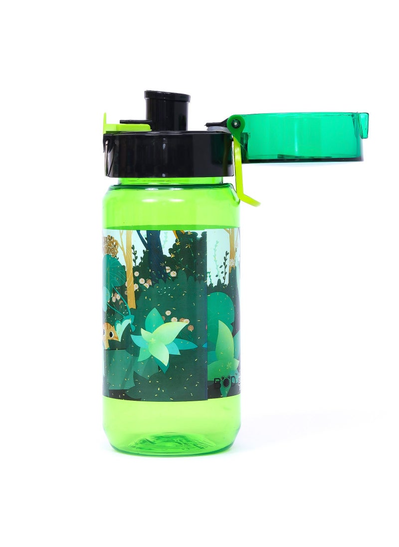 Eazy Kids Eazy Kids Water Bottle 500ml - Green  - Image 5