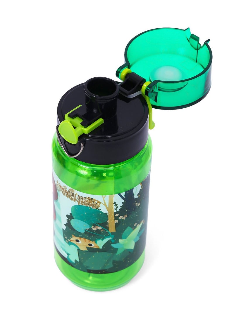 Eazy Kids Eazy Kids Water Bottle 500ml - Green  - Image 4