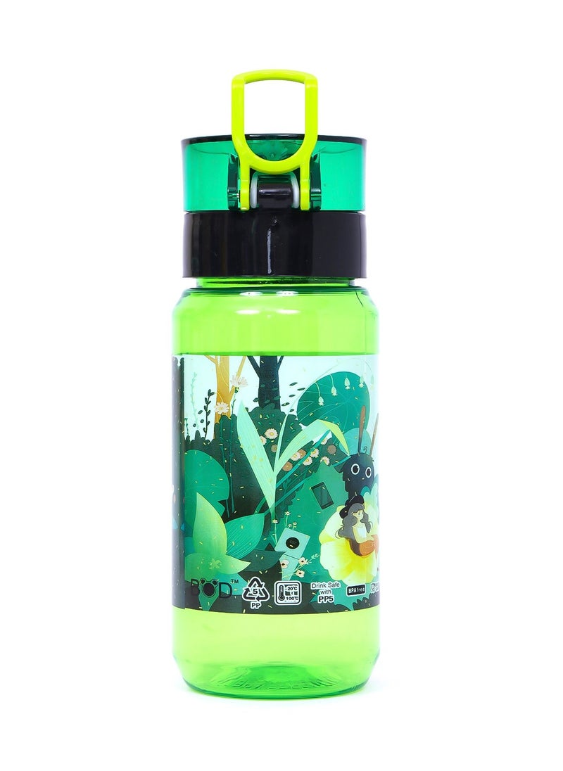 Eazy Kids Eazy Kids Water Bottle 500ml - Green  - Image 2
